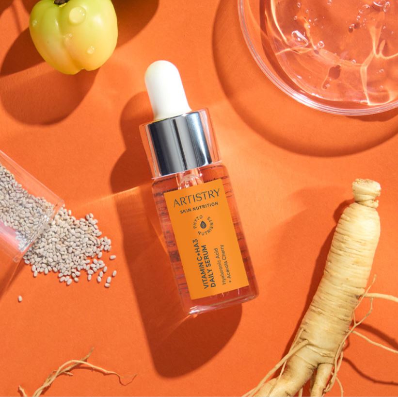 „ARTISTRY Skin Nutrition™“ Vitamino C + HA3 kasdienis serumas