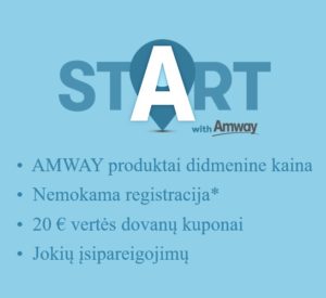 AMWAY kainos